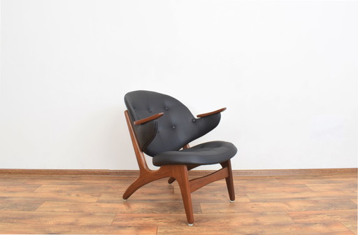 Fauteuil Mid Century Modèle 33 par Carl Edward Matthes, 1950S