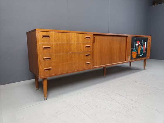 Image 1 of Buffet belge Mid Century, 1960S