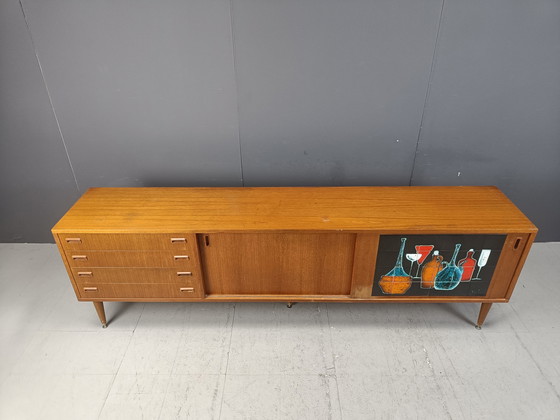 Image 1 of Buffet belge Mid Century, 1960S