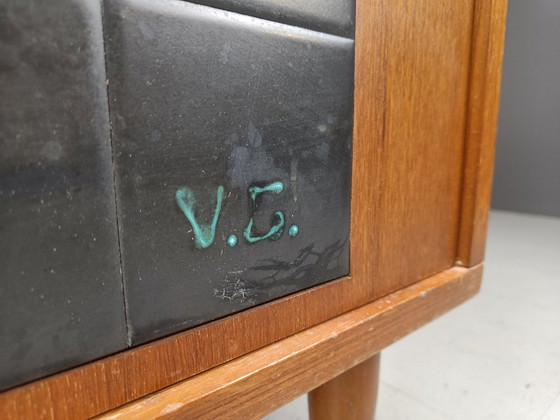 Image 1 of Buffet belge Mid Century, 1960S