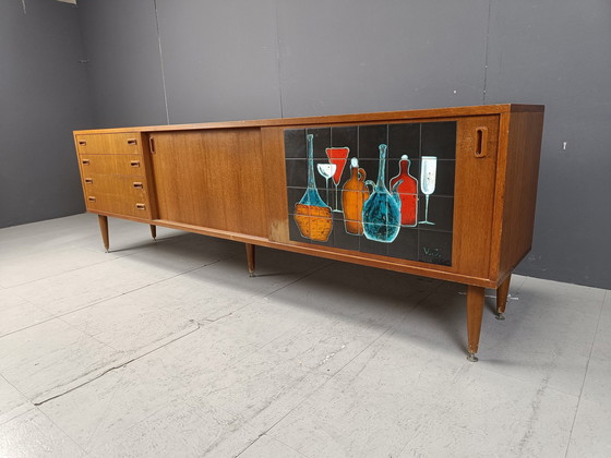 Image 1 of Buffet belge Mid Century, 1960S