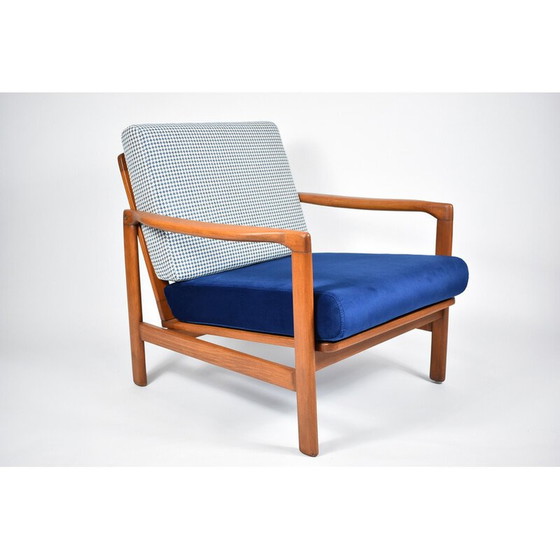 Image 1 of Fauteuil vintage par Zenon Bączyk, Danemark 1960