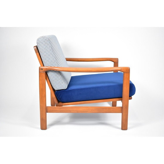 Image 1 of Fauteuil vintage par Zenon Bączyk, Danemark 1960