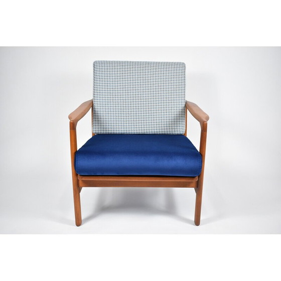 Image 1 of Fauteuil vintage par Zenon Bączyk, Danemark 1960