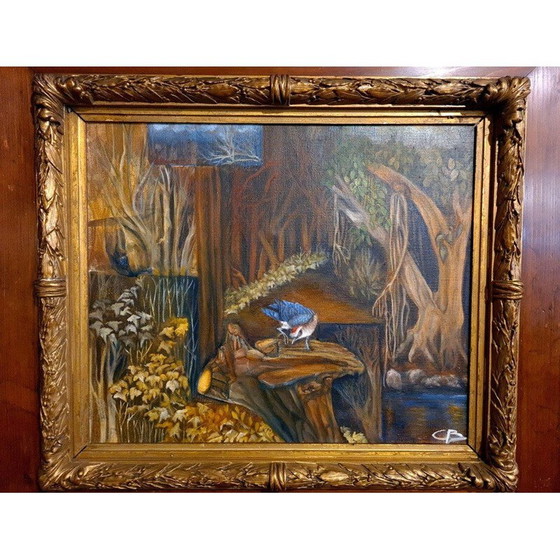 Image 1 of Peinture vintage exotique