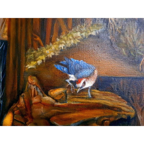 Image 1 of Peinture vintage exotique