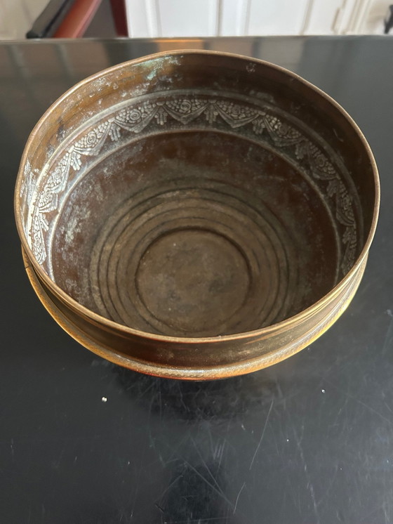 Image 1 of Cache Pots Vintage en Laiton