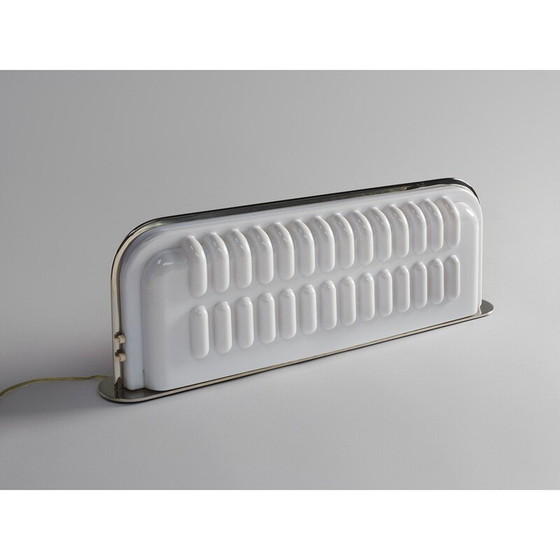Image 1 of Paire de lampes vintage "Elledue fiberglas" par Ettore Sottsass pour Poltronova, 1970