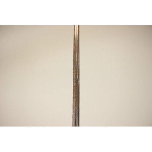 Lampe suspendue Bauhaus Ufo par Josef Hurka pour Napako, Tchécoslovaquie 1940s