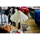 Lampe cocon vintage en acajou par Achille Castiglioni, Italie 1960