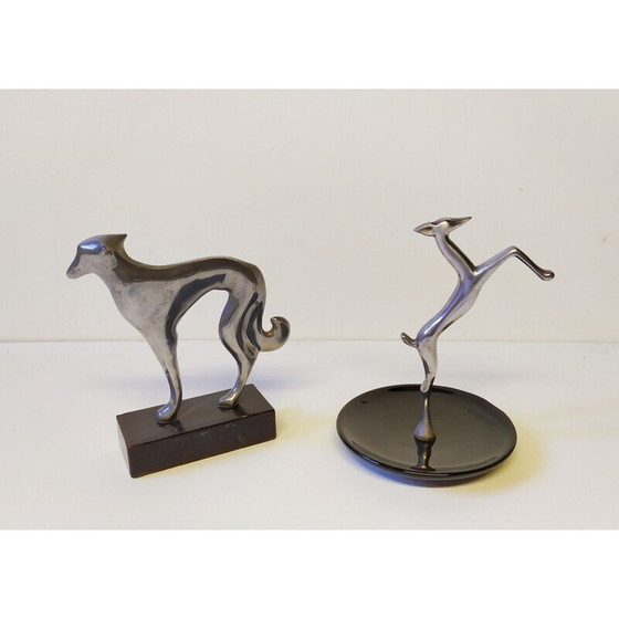 Image 1 of Paire de petites sculptures vintage par Karl Hagenauer 1930s