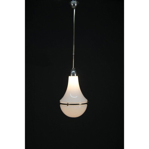 Lampe suspendue vintage 1910s