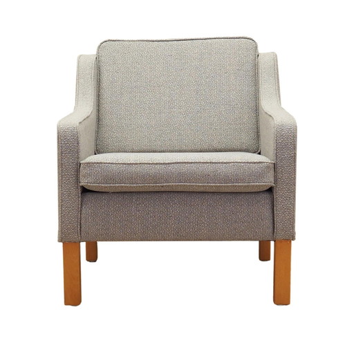 Fauteuil en hêtre, Design danois, 1970S, Production : Danemark