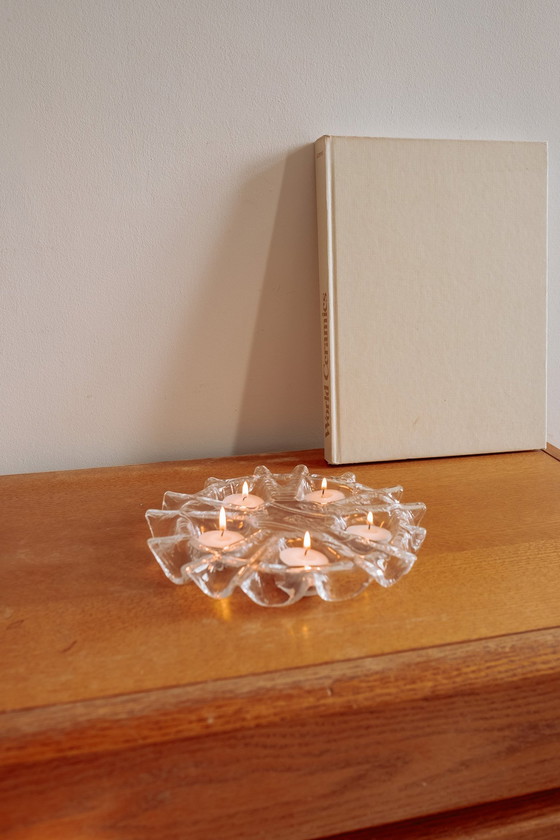 Image 1 of Chandelier vintage Muurla Finlande