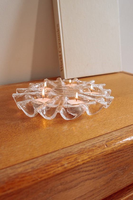 Image 1 of Chandelier vintage Muurla Finlande