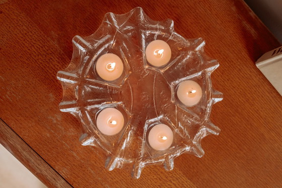 Image 1 of Chandelier vintage Muurla Finlande