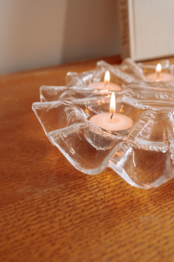 Image 1 of Chandelier vintage Muurla Finlande