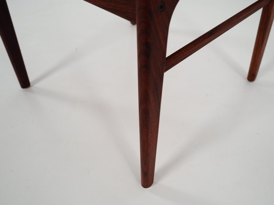 Image 1 of Ensemble de six chaises en bois de rose, Design danois, 1970S, Manufacture : Thorsø Møbelfabrik