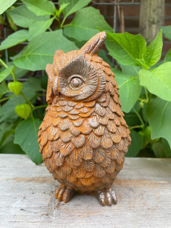 Image 1 of Statue de hibou décorative pour l'intérieur et l'extérieur