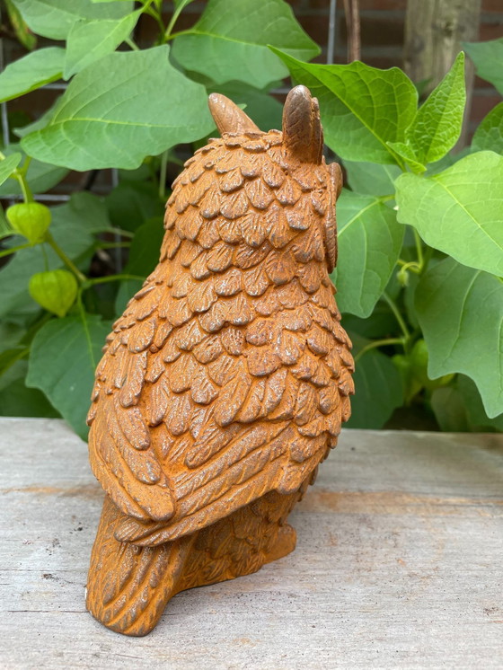 Image 1 of Statue de hibou décorative pour l'intérieur et l'extérieur