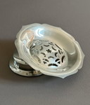 Vintage Coquillor Butter Curler Silver Plated