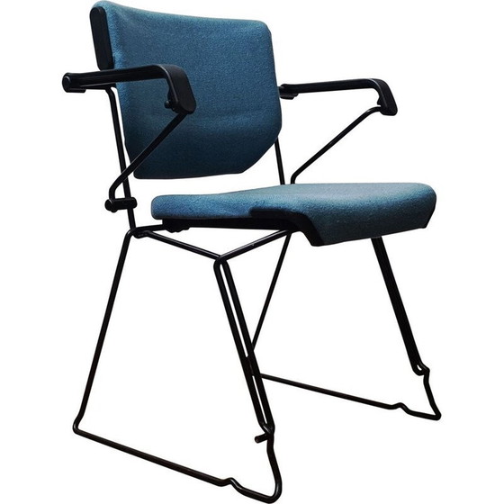 Image 1 of Chaise de bureau vintage d'Albert Stoll pour Giroflex