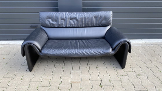 Image 1 of De Sede Ds 2011 Canapé design en cuir noir
