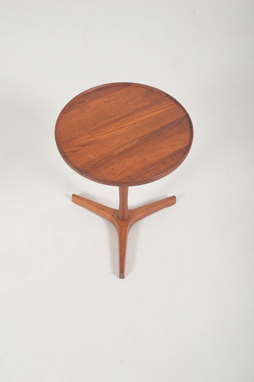 Table d'appoint danoise conçue par Hans Andersen pour Artex, années 1960