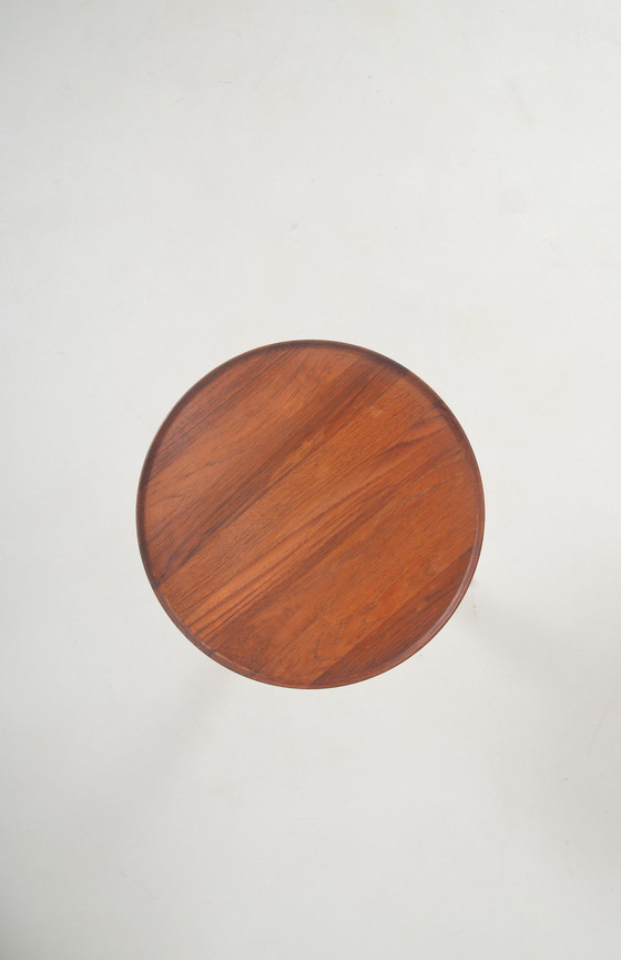 Image 1 of Table d'appoint danoise conçue par Hans Andersen pour Artex, années 1960