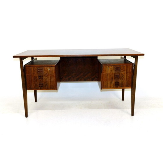 Image 1 of Bureau en palissandre du milieu du siècle, Danemark 1960