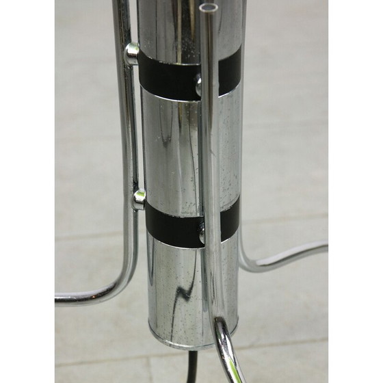 Image 1 of Lampadaire italien du milieu du siècle en verre vert