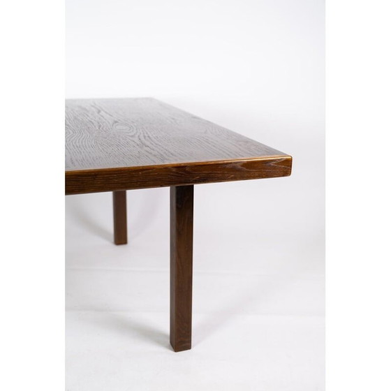 Image 1 of Table basse vintage en chêne foncé, Danemark 1960