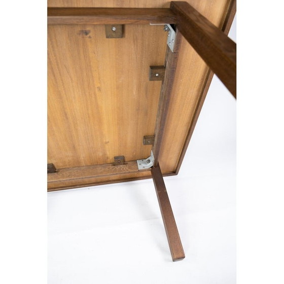 Image 1 of Table basse vintage en chêne foncé, Danemark 1960