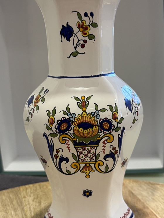 Image 1 of Vase Faïence De Desvres