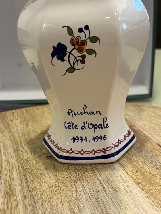 Image 1 of Vase Faïence De Desvres