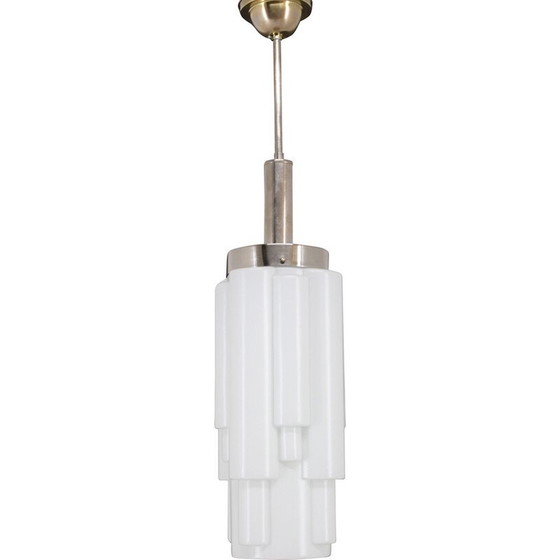 Image 1 of Lustre Vintage Art Déco, Tchécoslovaquie 1930