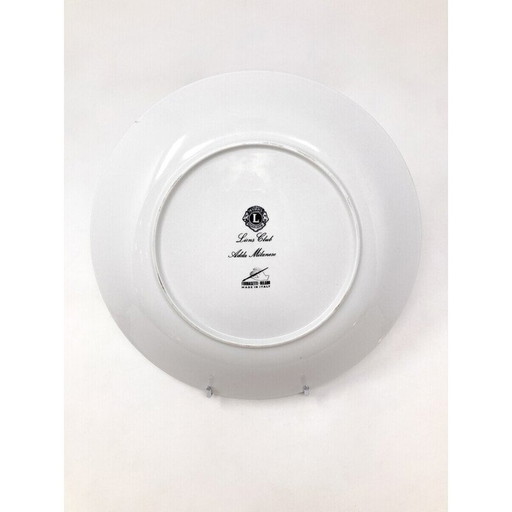 Assiette vintage pour Fornasetti, Italie