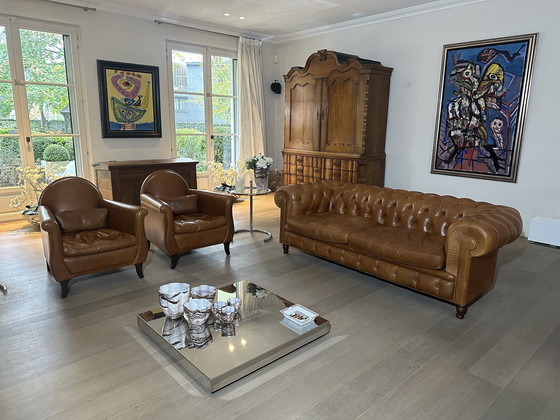 Image 1 of Galerie Poltrona Frau Collection Chesterfield Design Icons