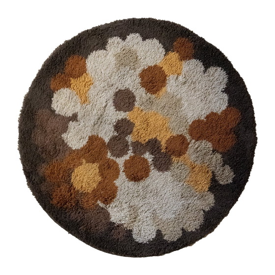 Image 1 of Tapis Desso 'Snowball' marron