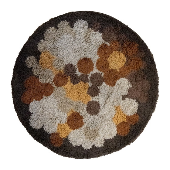 Image 1 of Tapis Desso 'Snowball' marron