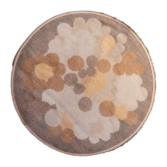 Image 1 of Tapis Desso 'Snowball' marron