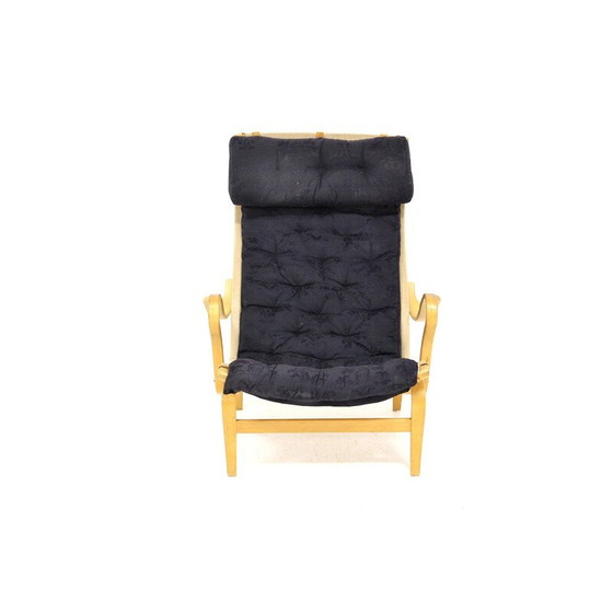 Image 1 of Fauteuil vintage "Pernilla 69" par Bruno Mathsson pour Karl Mathsson, Suède 1960