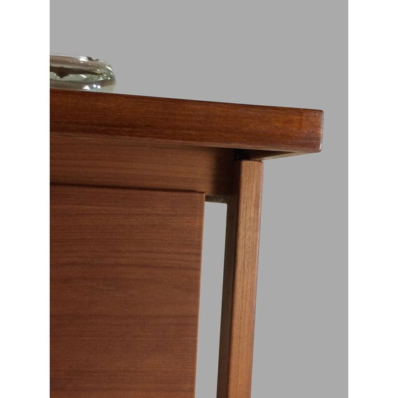 Image 1 of Bureau de direction vintage Arne Vodder en teck par Sibast, 1960