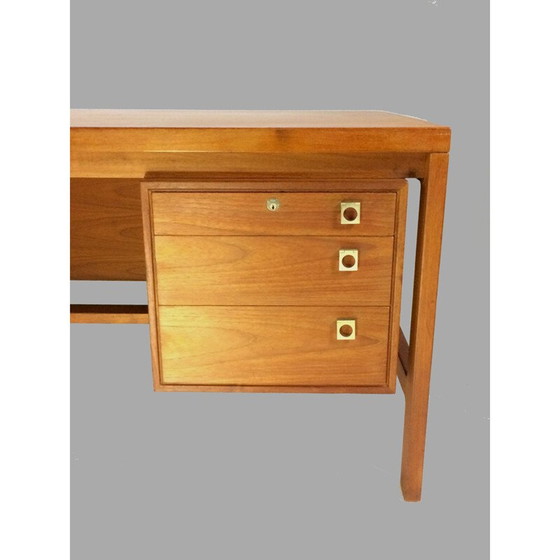 Image 1 of Bureau de direction vintage Arne Vodder en teck par Sibast, 1960