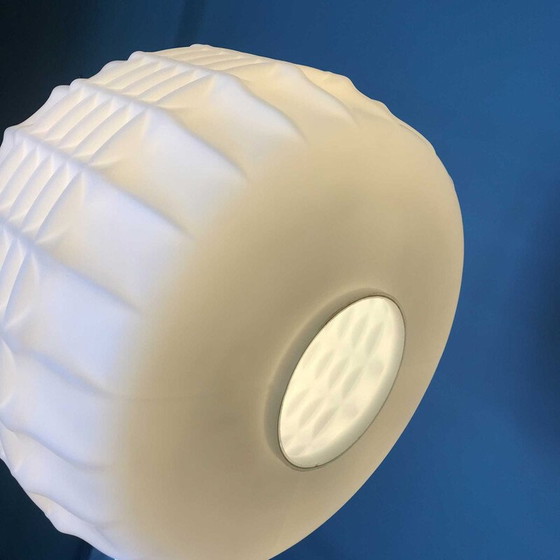 Image 1 of Suspension vintage Origami en opaline