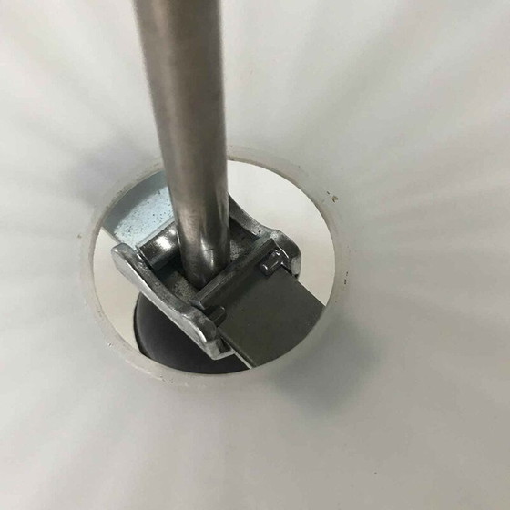 Image 1 of Suspension vintage Origami en opaline