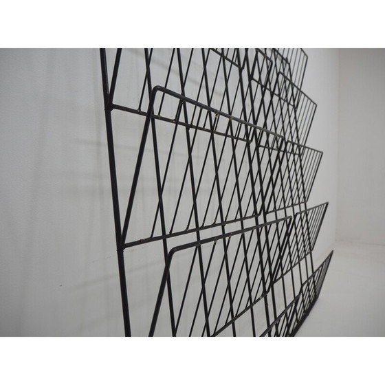 Image 1 of Porte-revues vintage, Tchécoslovaquie 1960