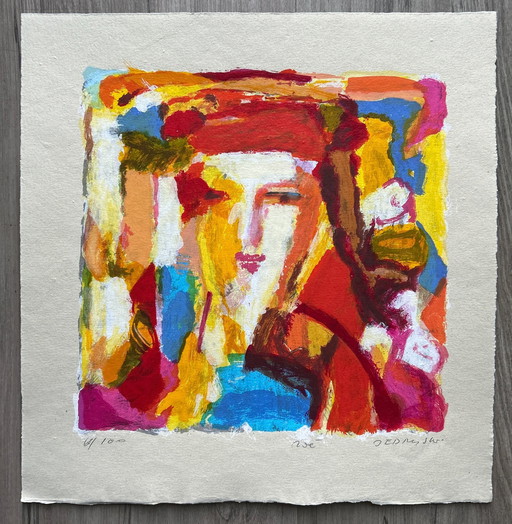 Sérigraphie Marta Jedrysko - Zoé