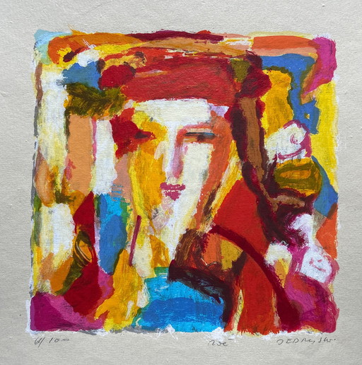 Sérigraphie Marta Jedrysko - Zoé