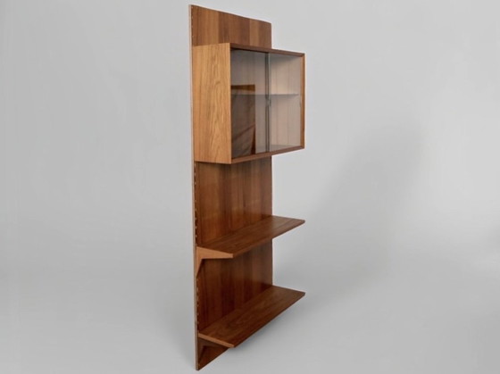Image 1 of 1/3 Poul Cadovius Armoire Étagère Vitrine Royal Shelf Teck
